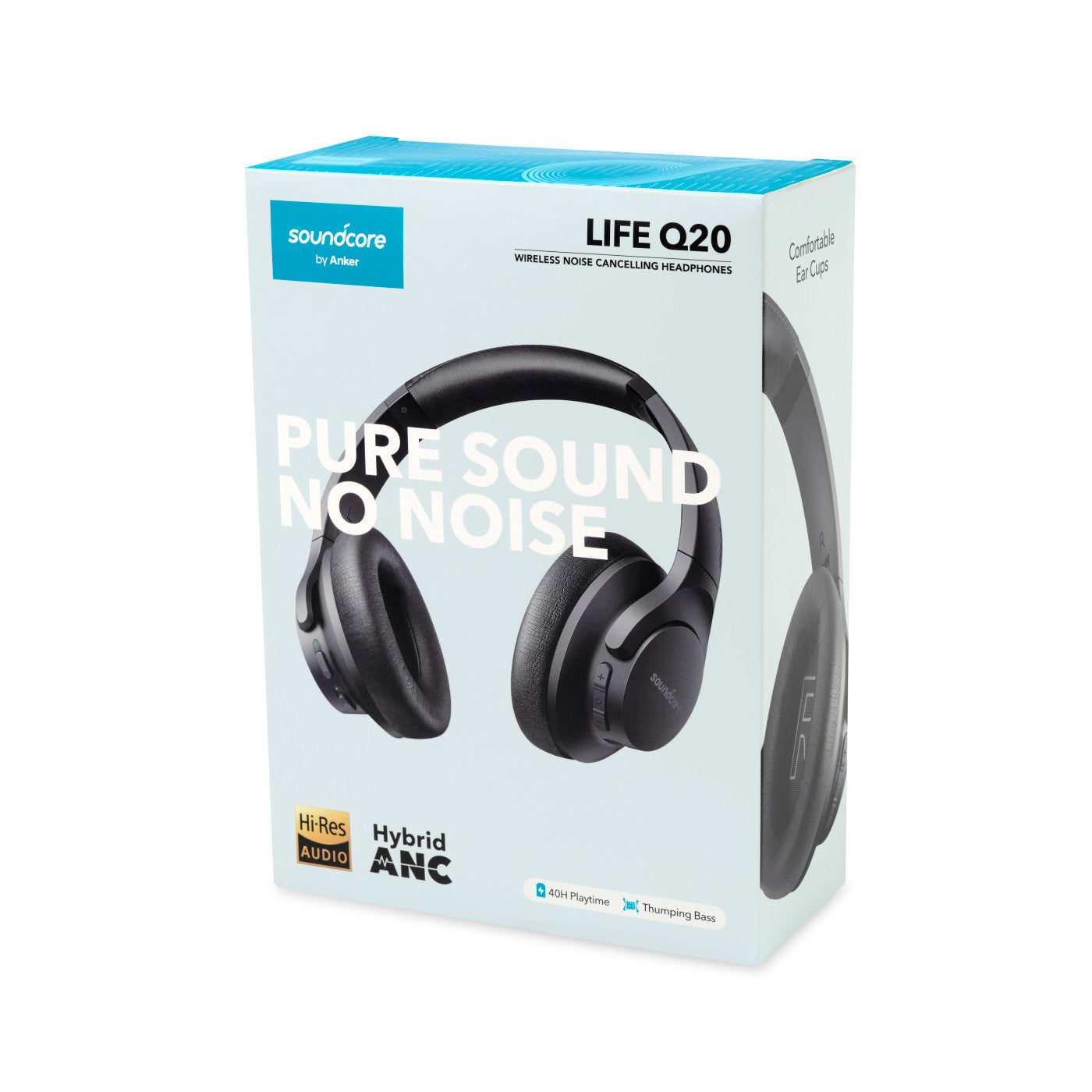 Anker® Soundcore Life Q20i Wireless Noise Cancelling Headphone