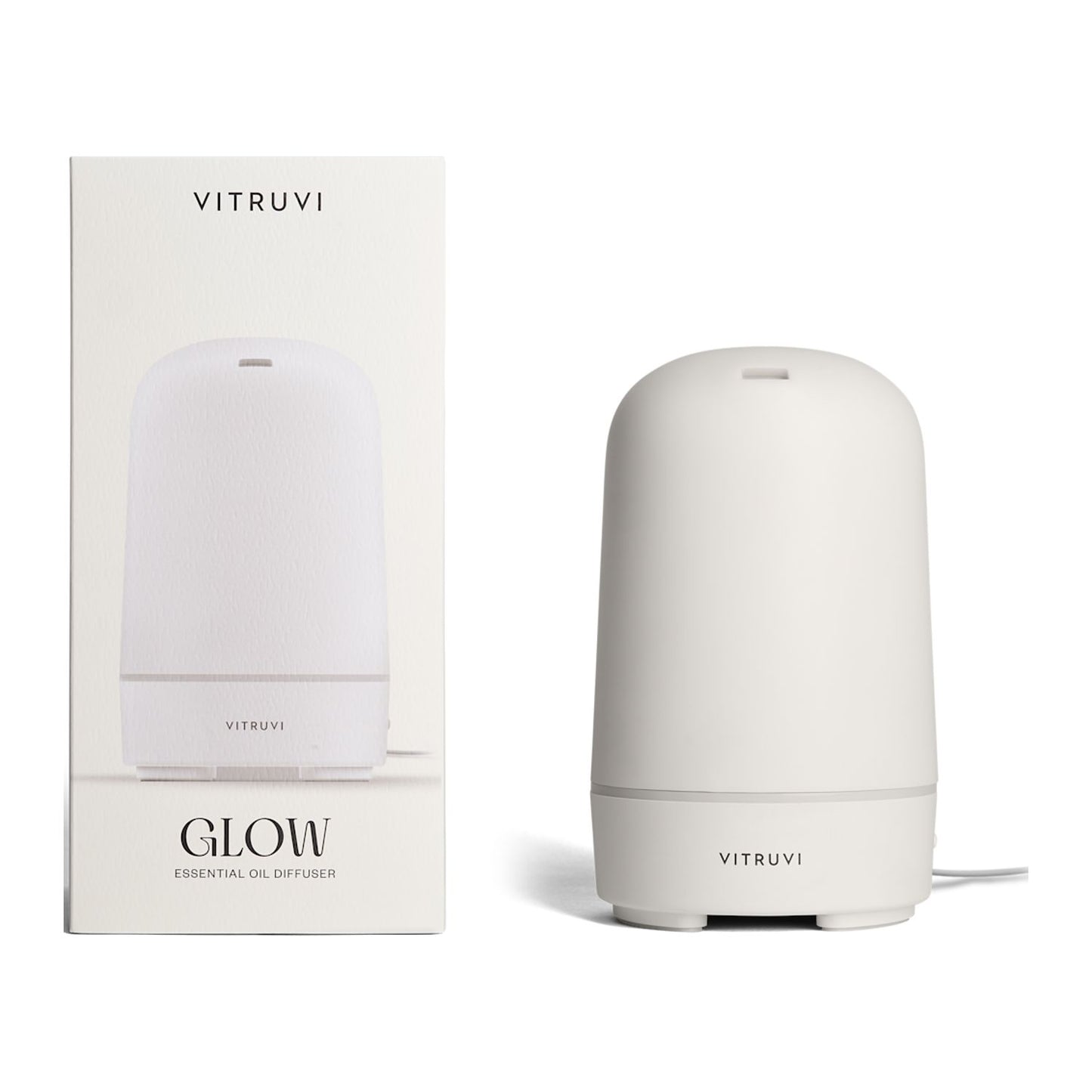 Vitruvi Glow Diffuser and Essential Oils Bundle Set