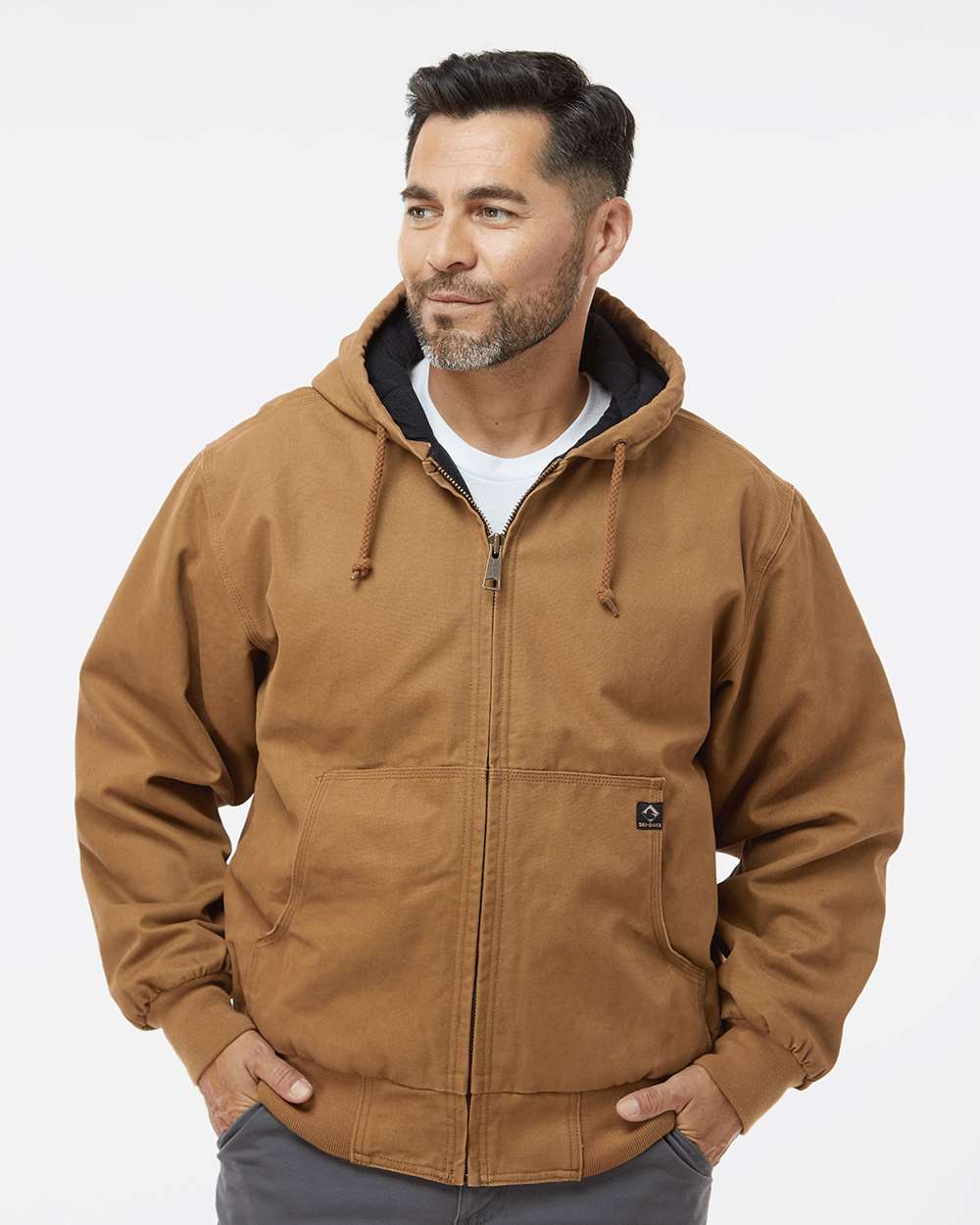 DRI DUCK - Cheyenne Boulder Cloth™ Hooded Jacket with Tricot Quilt Lining