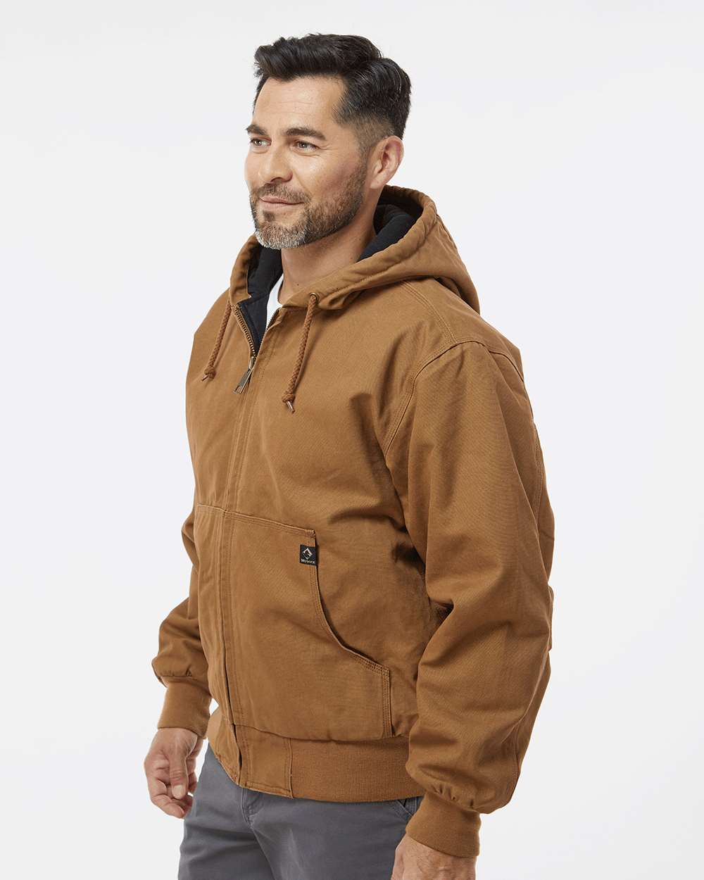 DRI DUCK - Cheyenne Boulder Cloth™ Hooded Jacket with Tricot Quilt Lining
