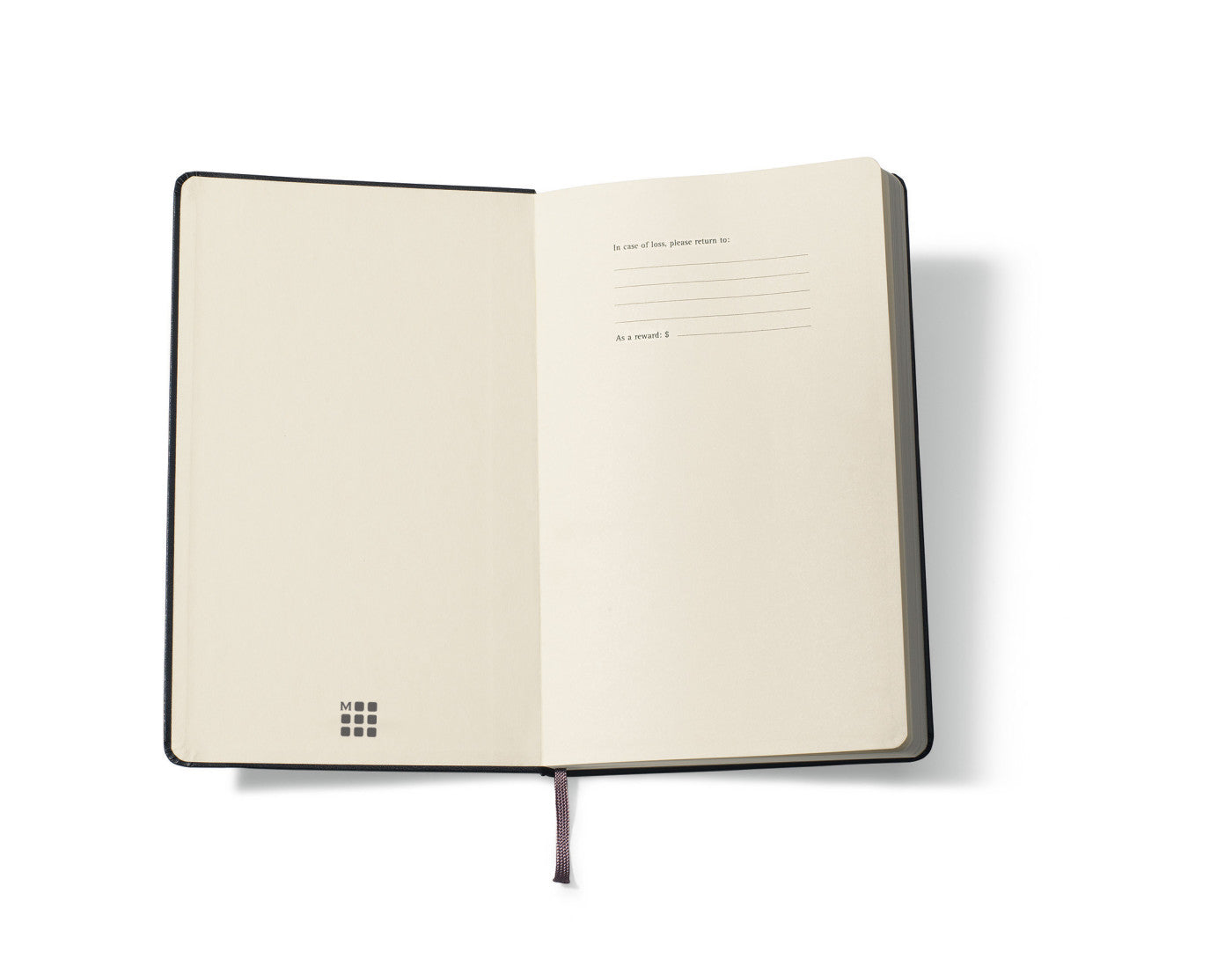 Moleskine® Soft Cover Ruled Large Notebook