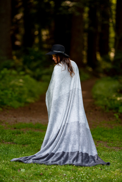 4 Shades of Grey Throw