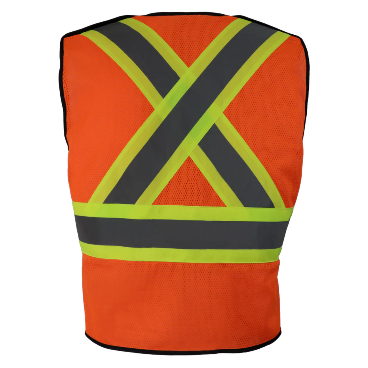 Hi-Vis Safety 5 Tear-Away Mesh Vest