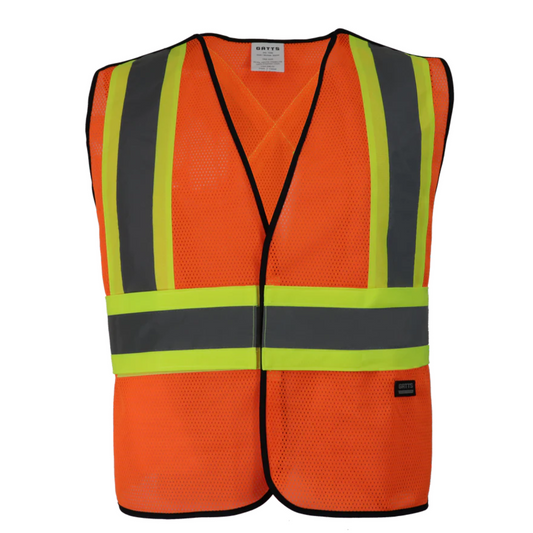 Hi-Vis Safety 5 Tear-Away Mesh Vest