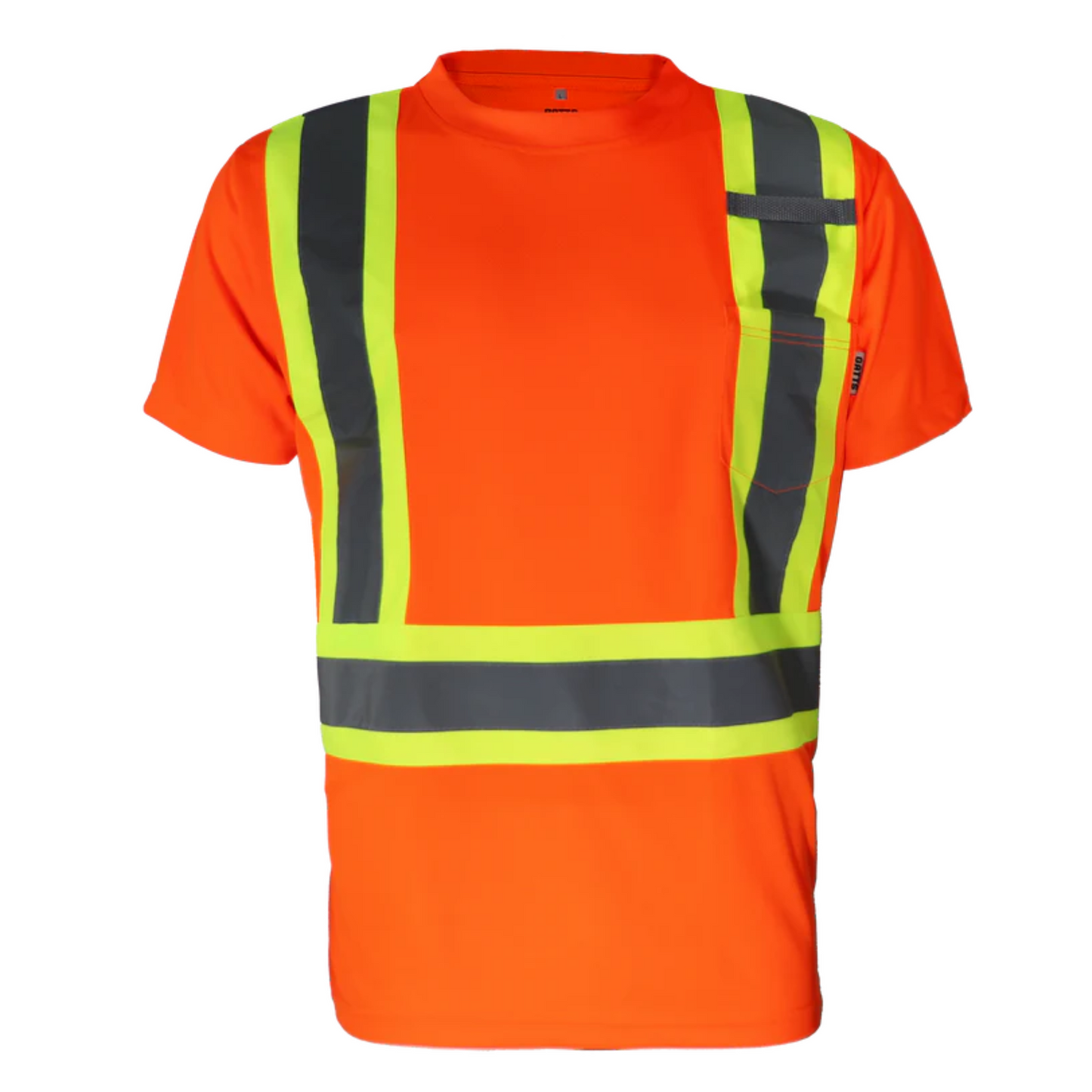 Hi-Visibility Shirt Short Sleeve