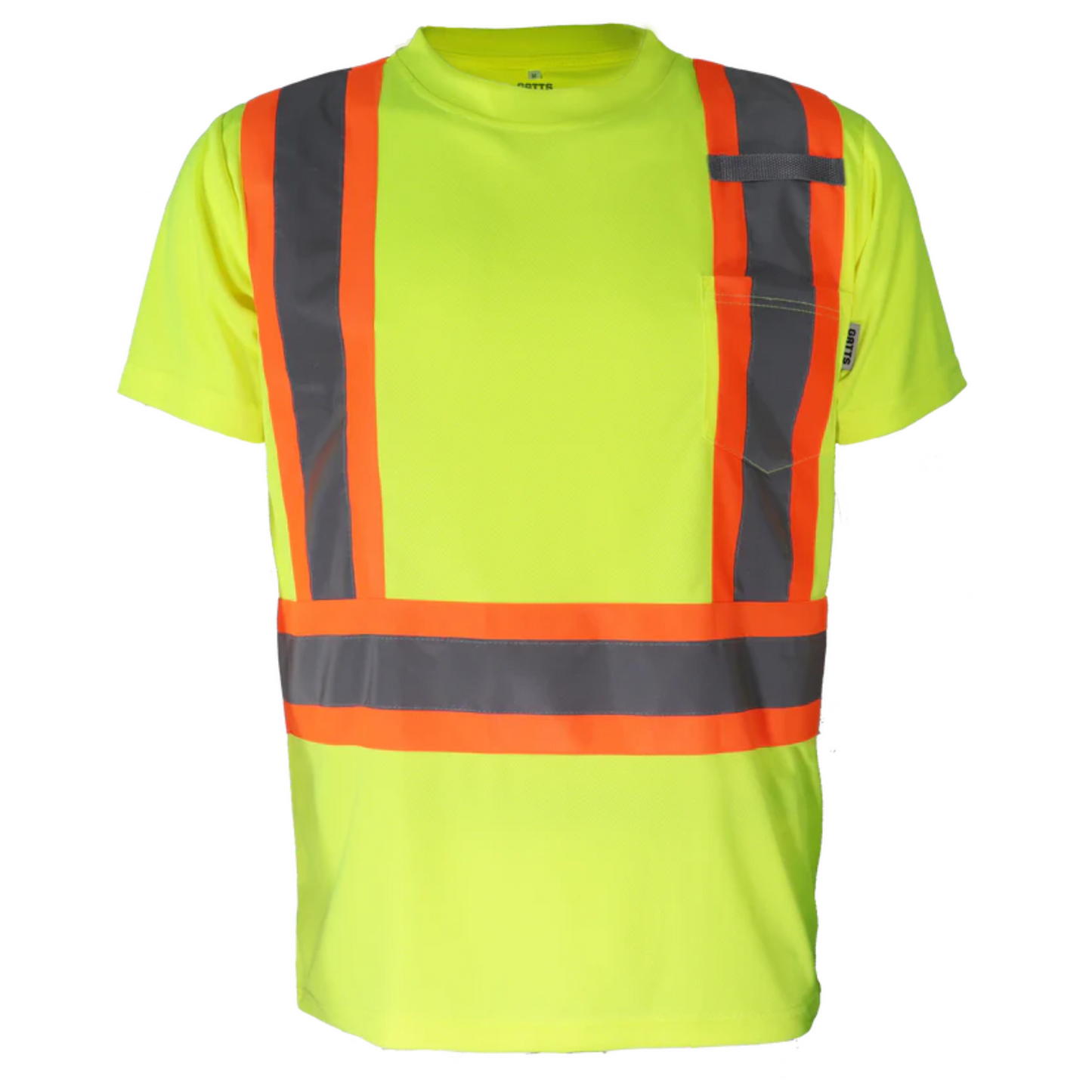 Hi-Visibility Shirt Short Sleeve
