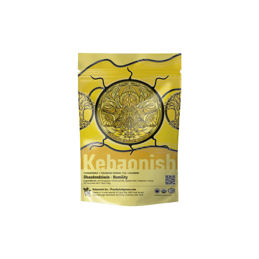 Kebaonish Chamomile + Valerian Herbal Tea