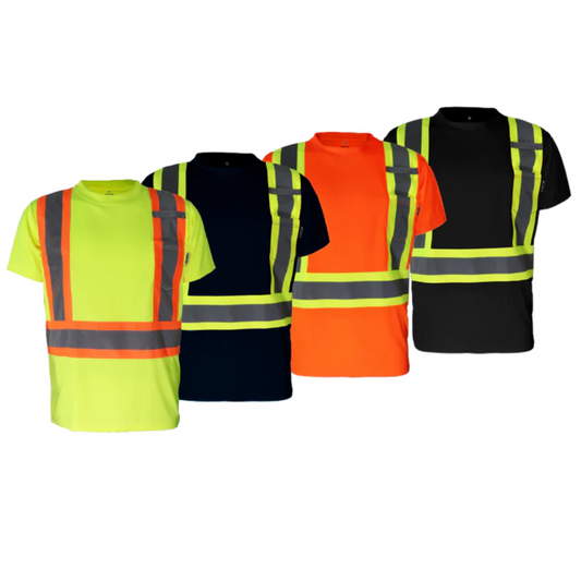 Hi-Visibility Shirt Short Sleeve
