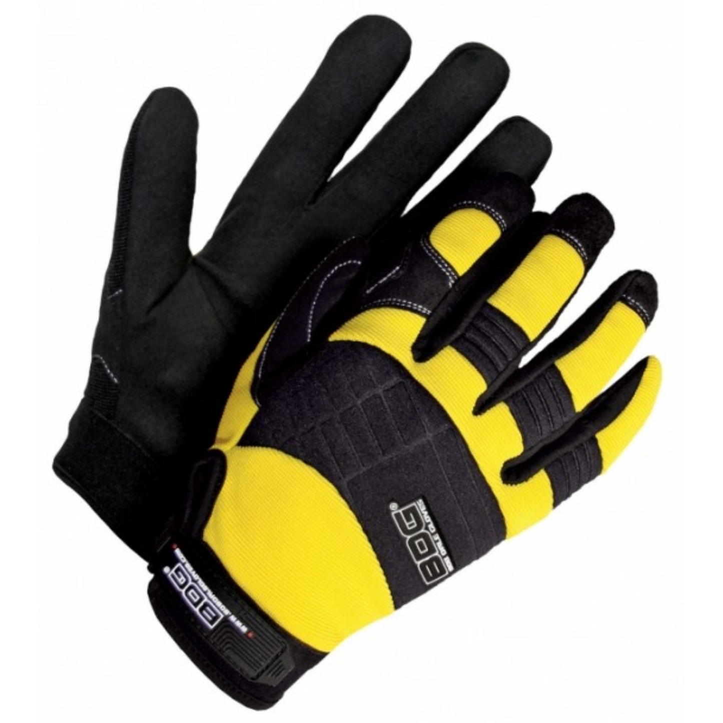 Mechanics Glove Synthetic Leather
