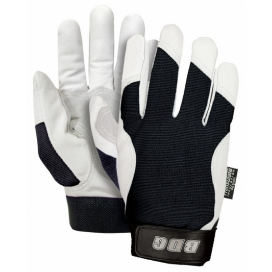 Mechanics Glove Grain Goatskin Lined