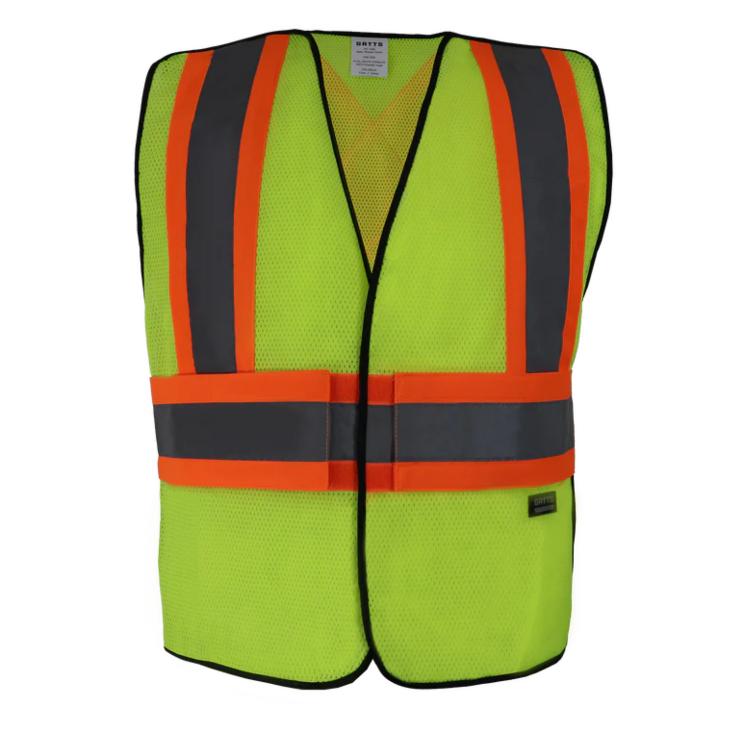 Hi-Vis Safety 5 Tear-Away Mesh Vest