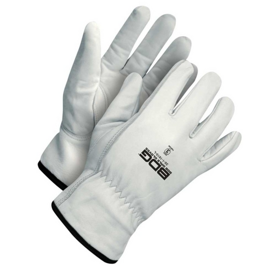 Mechanics Glove Synthetic Leather Anti-Vib Gel Palm