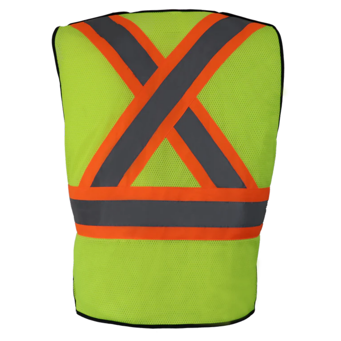 Hi-Vis Safety 5 Tear-Away Mesh Vest