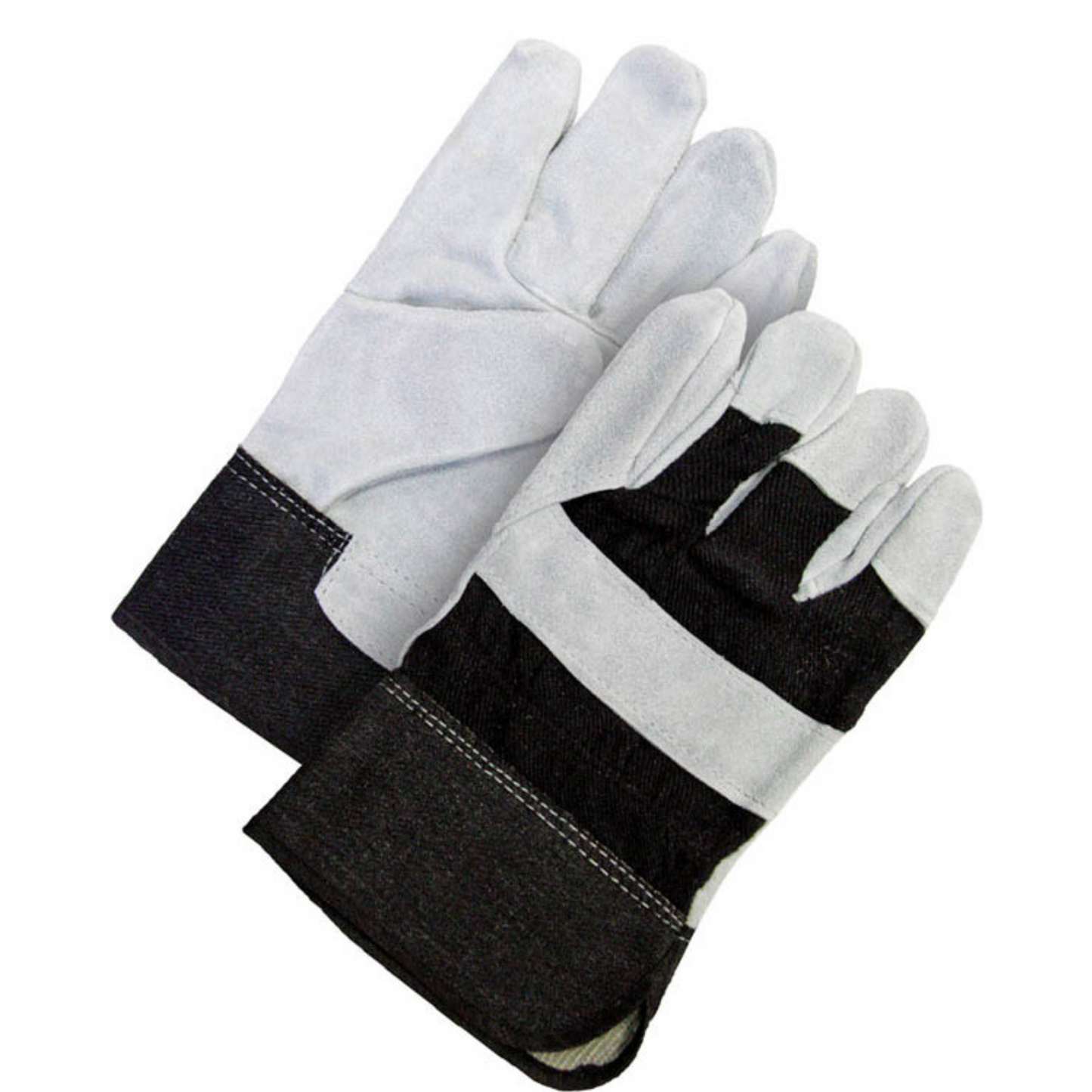 Fitter Glove Split Cowhide Black - Unlined