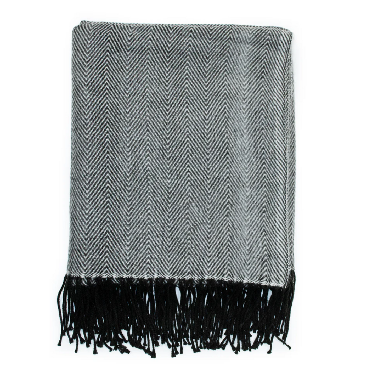Herringbone Throw