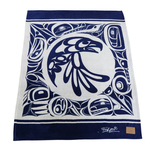 Bill Helin Printed Velura Throw
