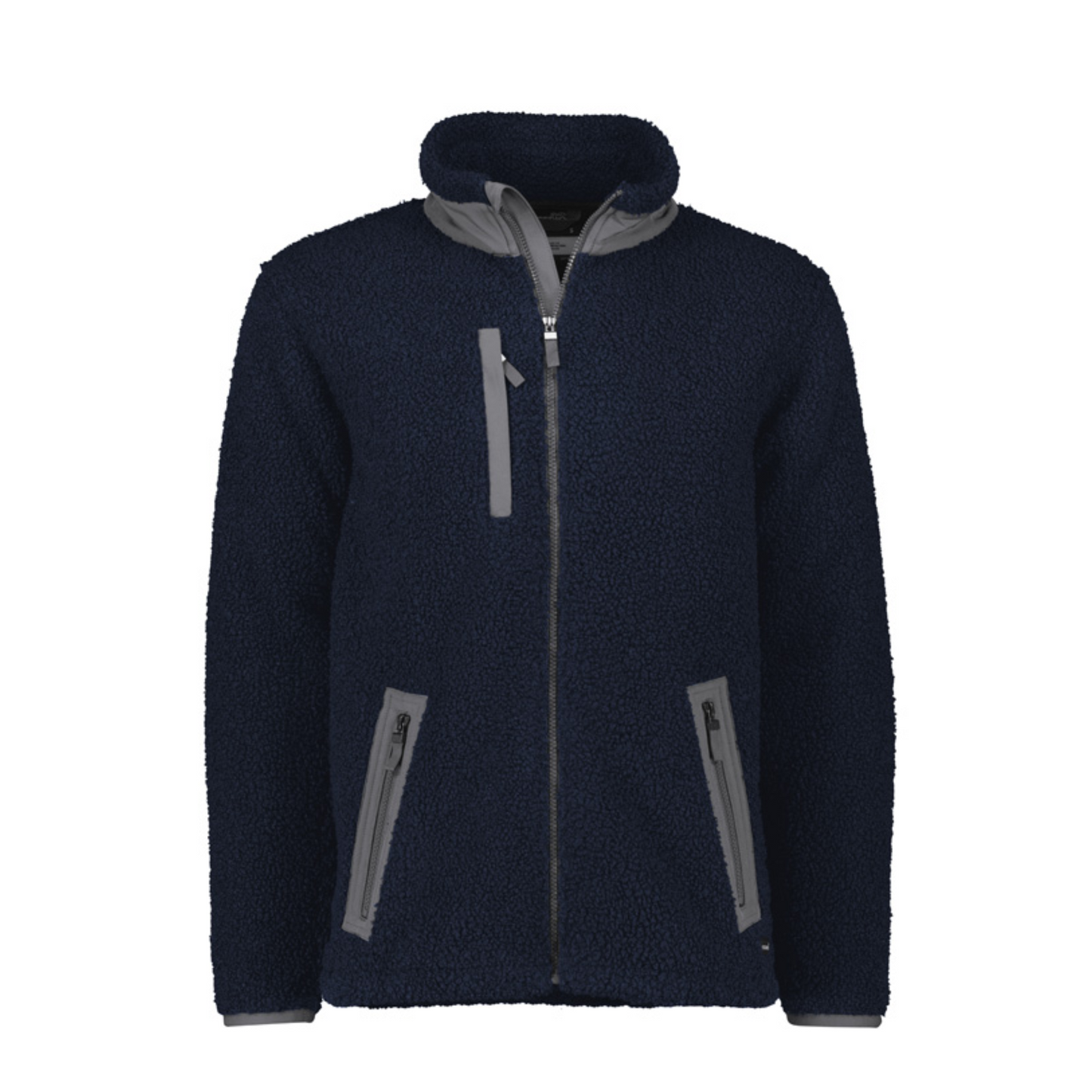 Syzmik Unisex Streetworx Full Zip Sherpa Fleece
