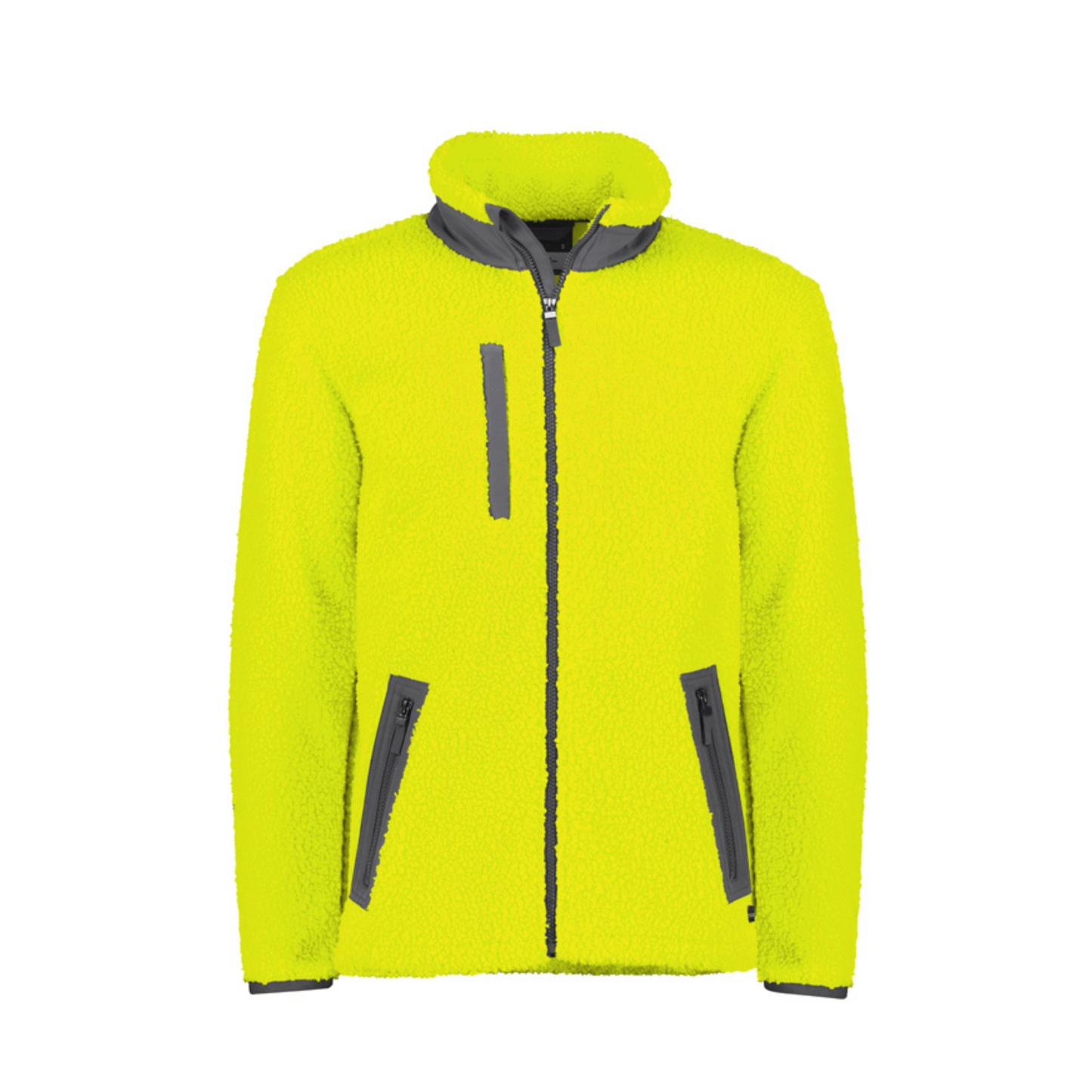 Syzmik Unisex Streetworx Full Zip Sherpa Fleece