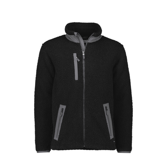 Syzmik Unisex Streetworx Full Zip Sherpa Fleece