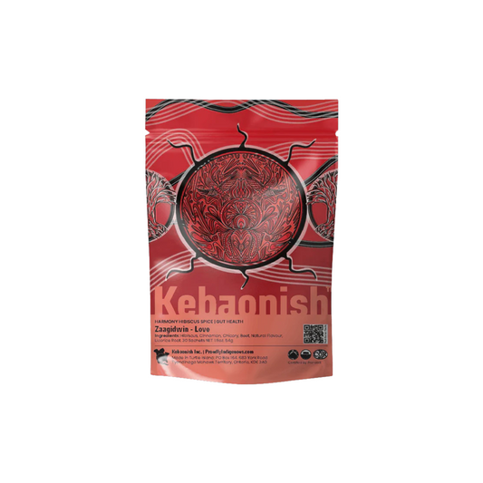 Kebaonish Harmony Hibiscus Spice Tea
