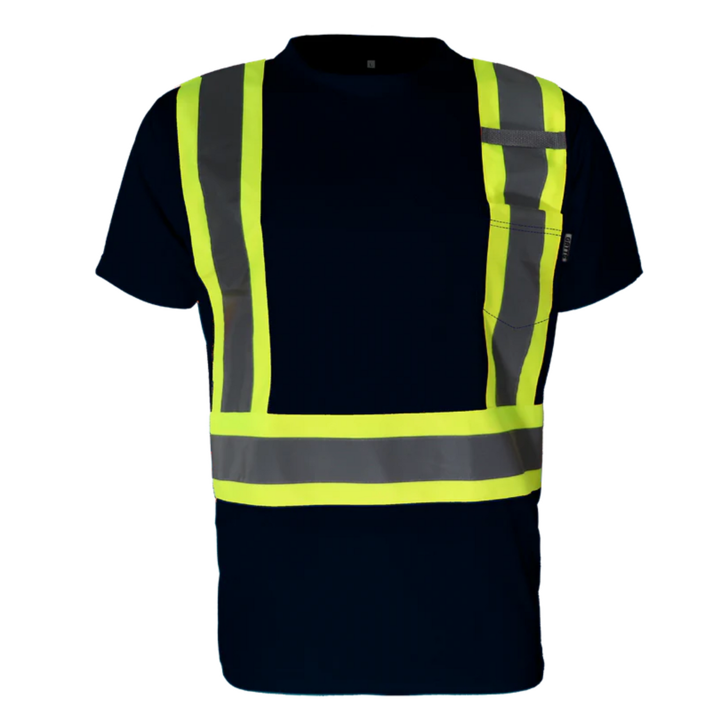 Hi-Visibility Shirt Short Sleeve