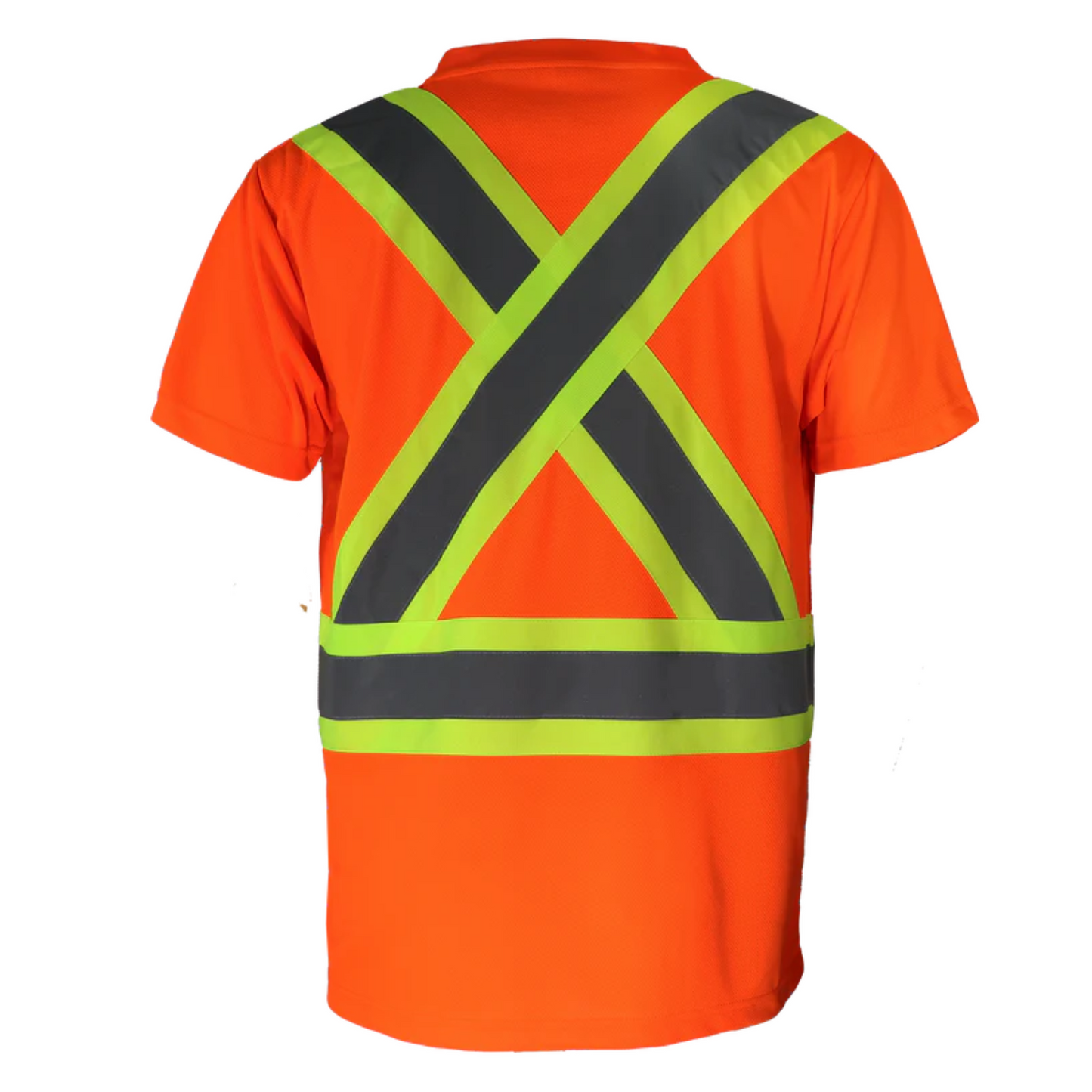 Hi-Visibility Shirt Short Sleeve