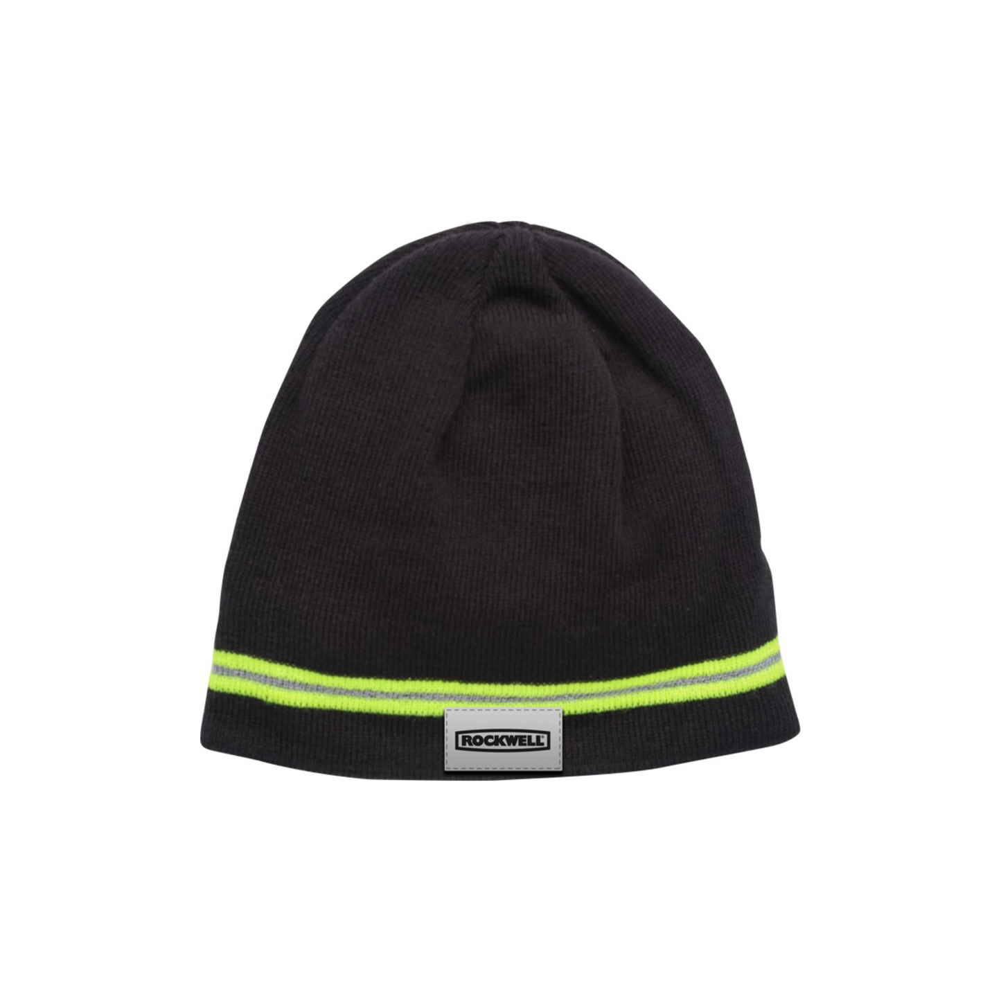 Winter Beanie with Reflective Stripe
