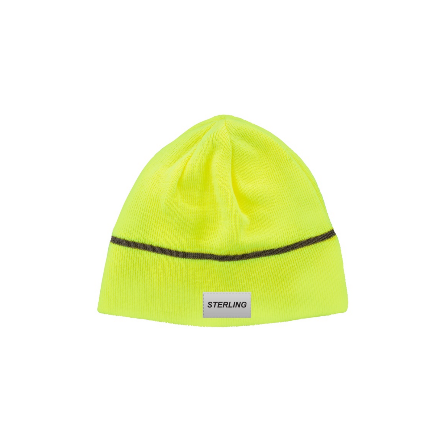 Winter Beanie with Reflective Stripe