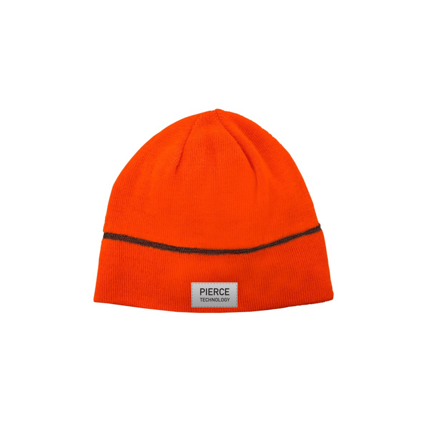 Winter Beanie with Reflective Stripe