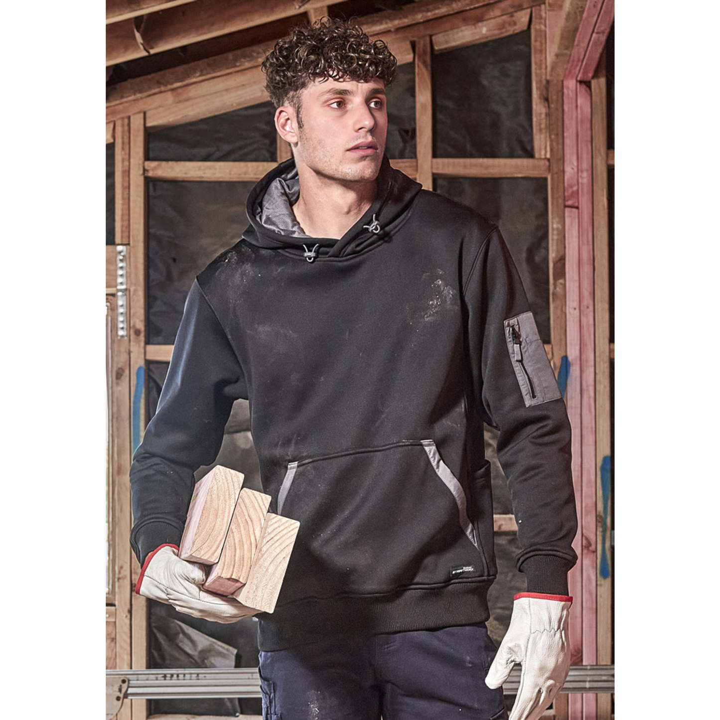 Syzmik Unisex Water Resistant Hoodie
