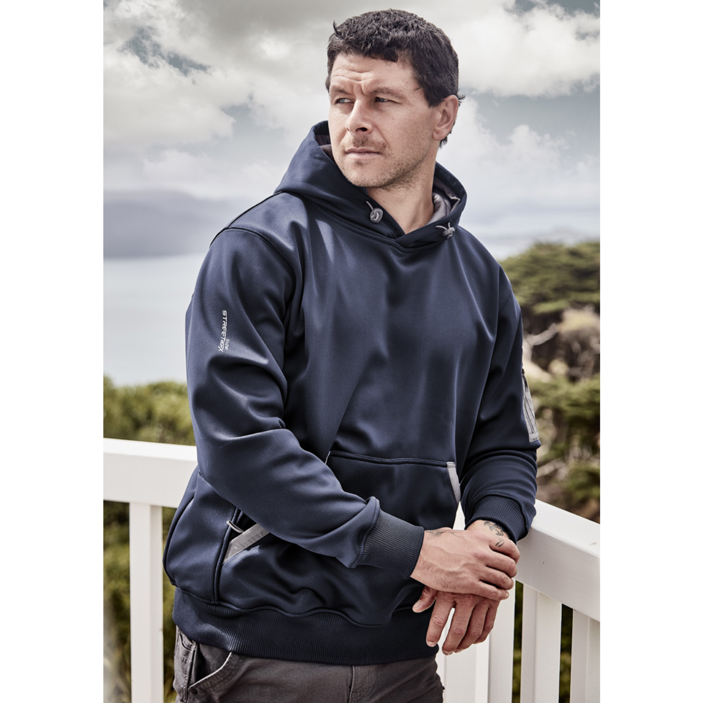 Syzmik Unisex Water Resistant Hoodie