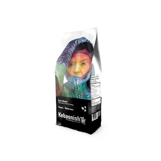Kebaonish Peace (Skén:nen) Organic Dark Roast