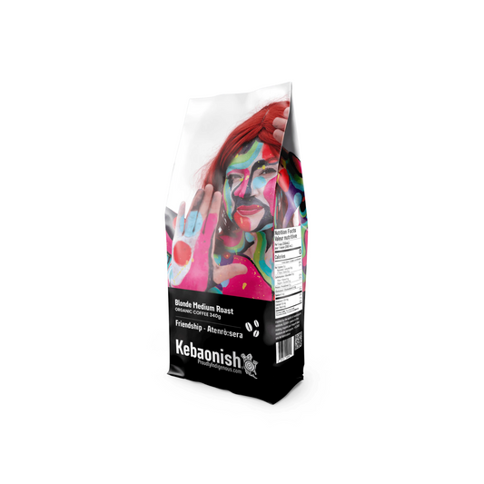 Kebaonish Friendship (Atenró:sera) Organic Blonde | Medium Roast