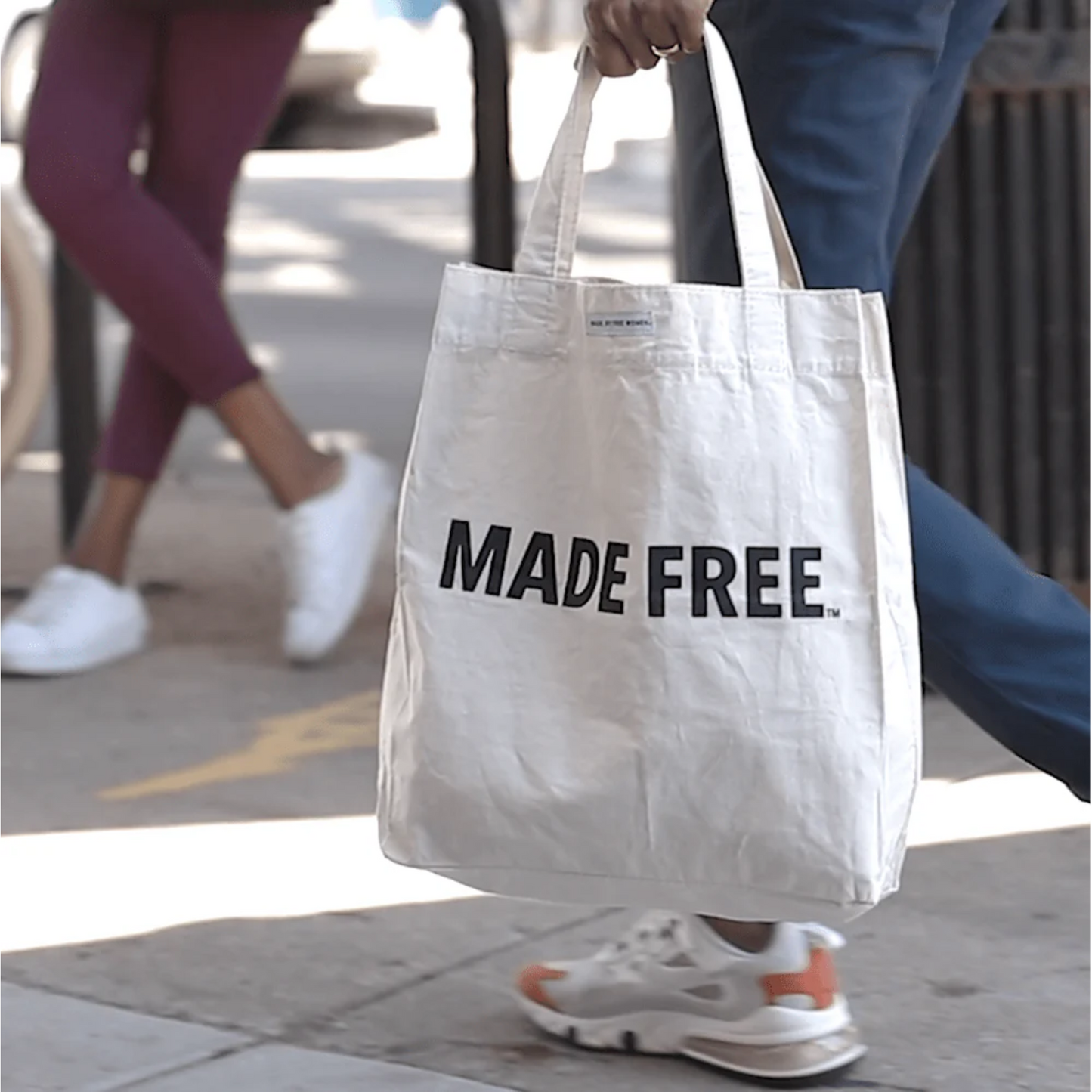 Market Tote Made Free