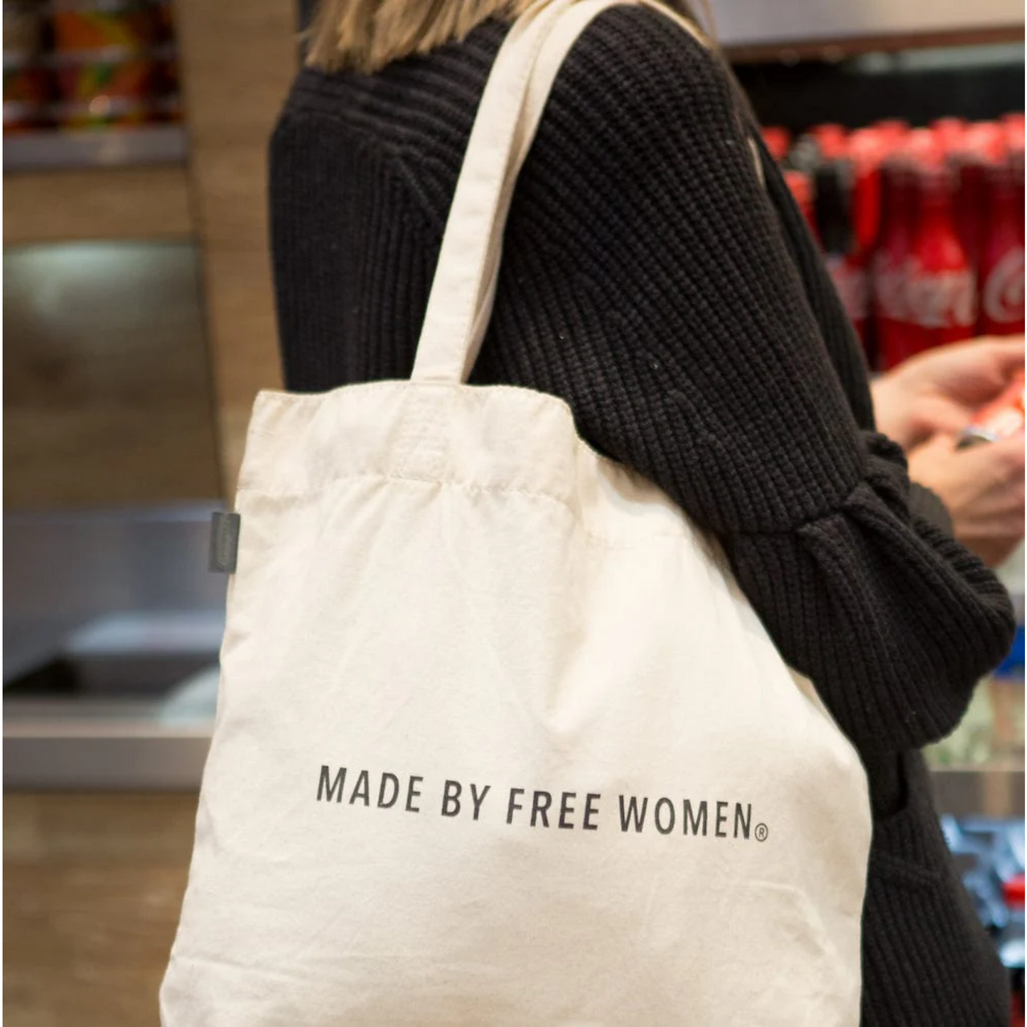 Market Tote Made by Free Women