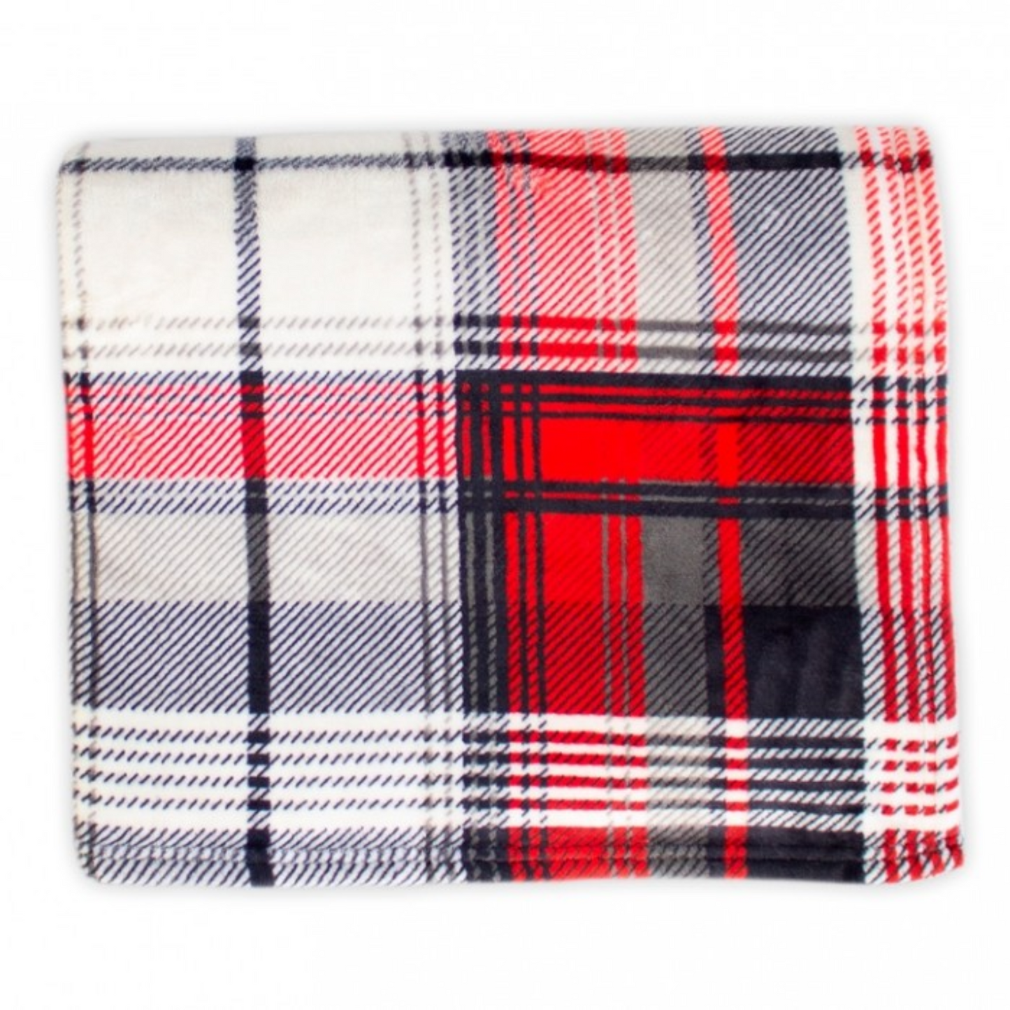 Classic Plaid Throw (60x70)