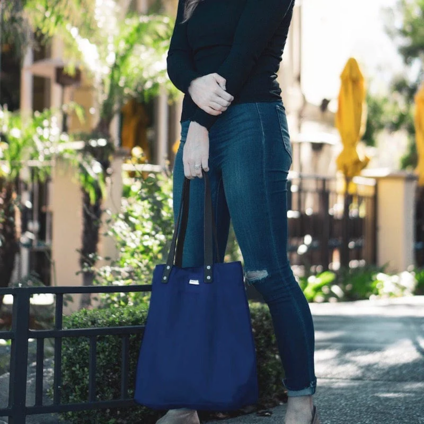 Canvas Day Tote