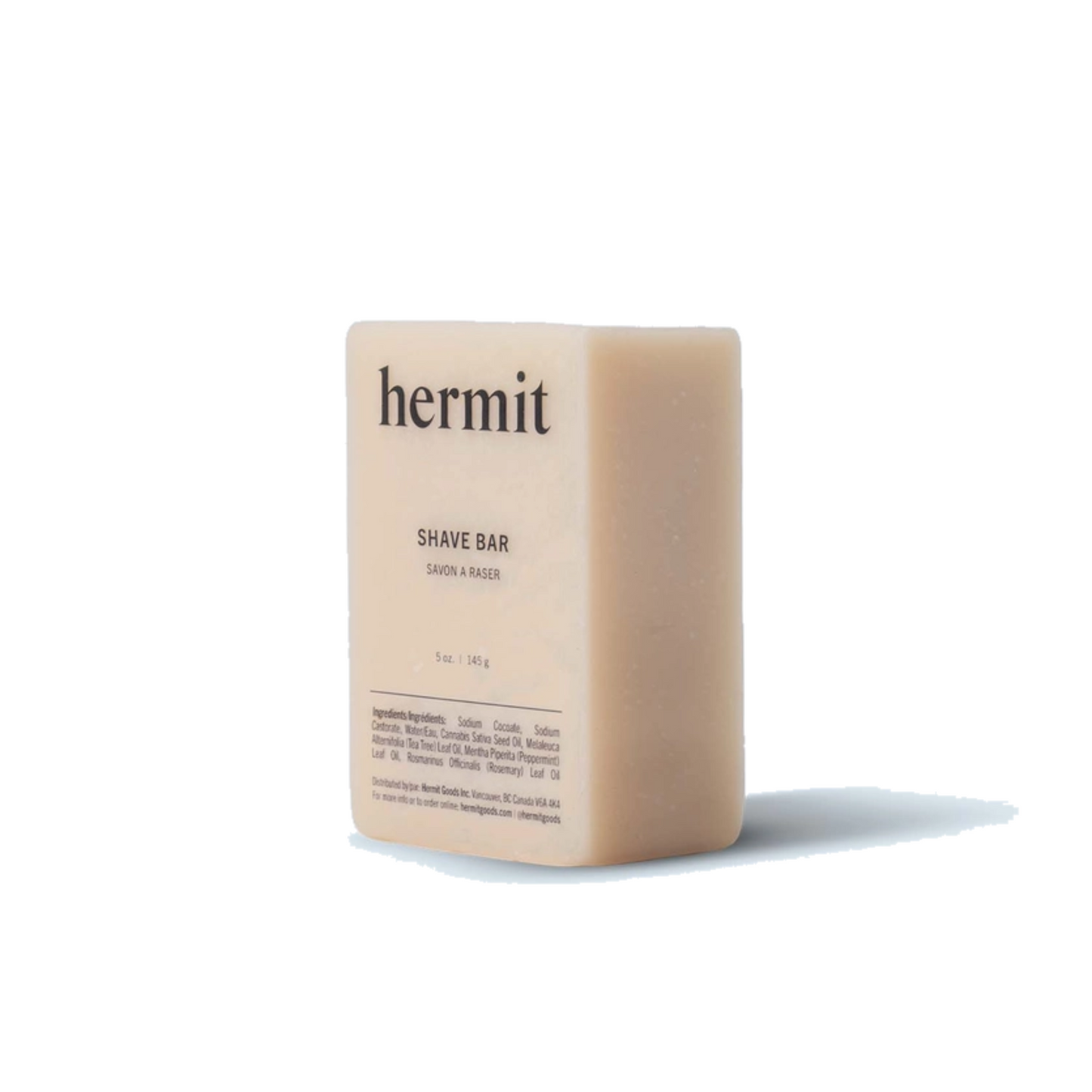 Hermit Shave Bar