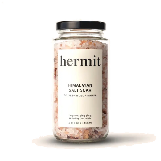 Hermit Himalayan Salt Soak