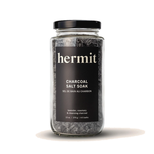 Hermit Charcoal Salt Soak