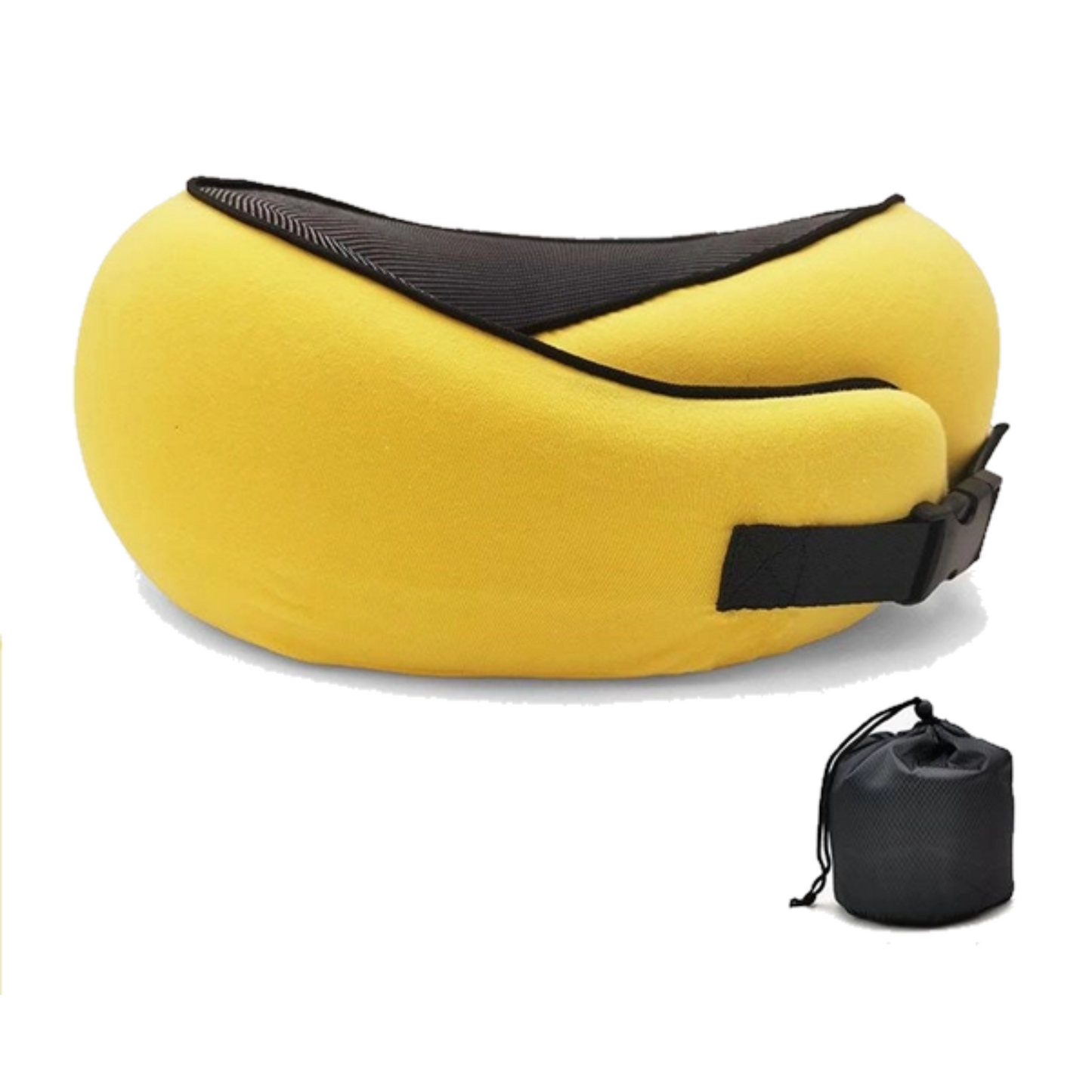 U Shape Memory Foam Travel Neck Pillow