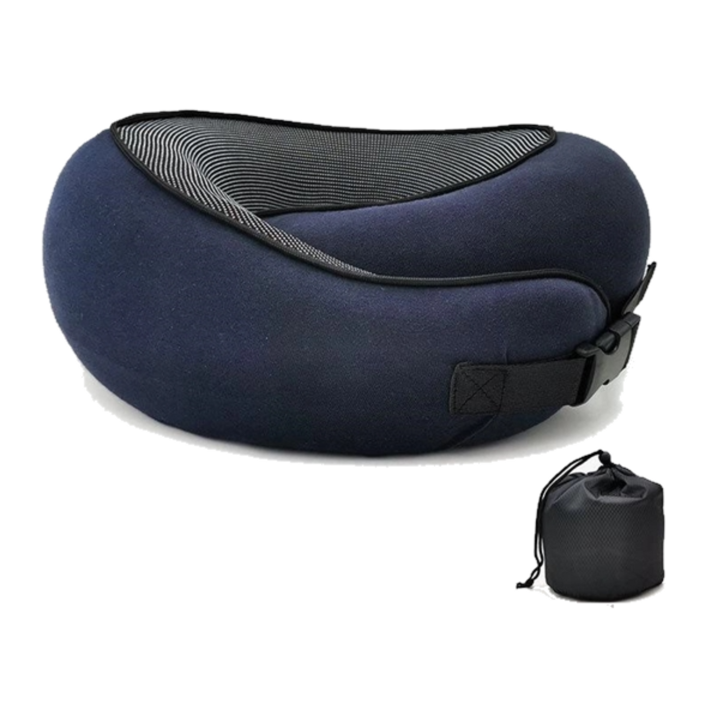 U Shape Memory Foam Travel Neck Pillow