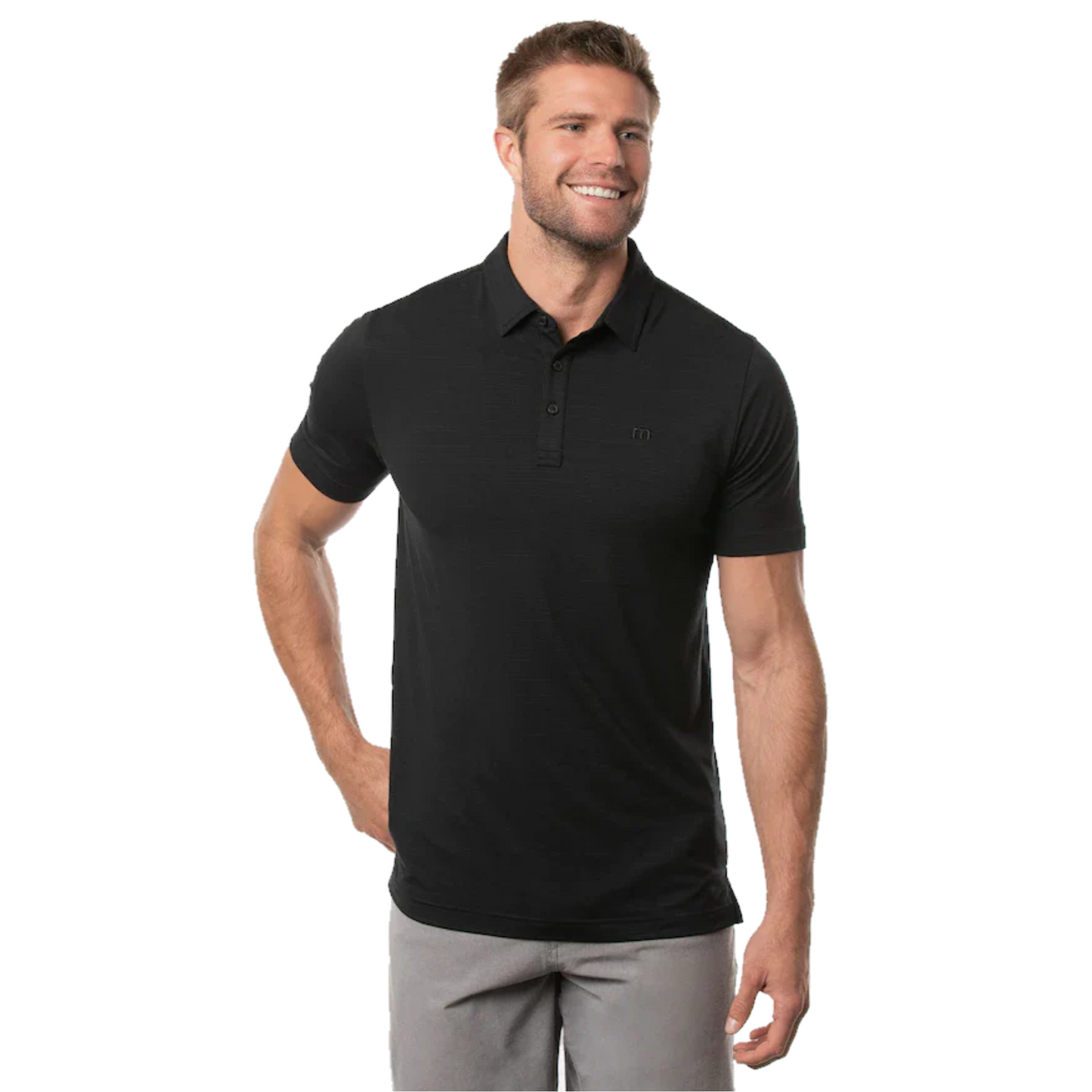 Travis Mathews Heater Polo