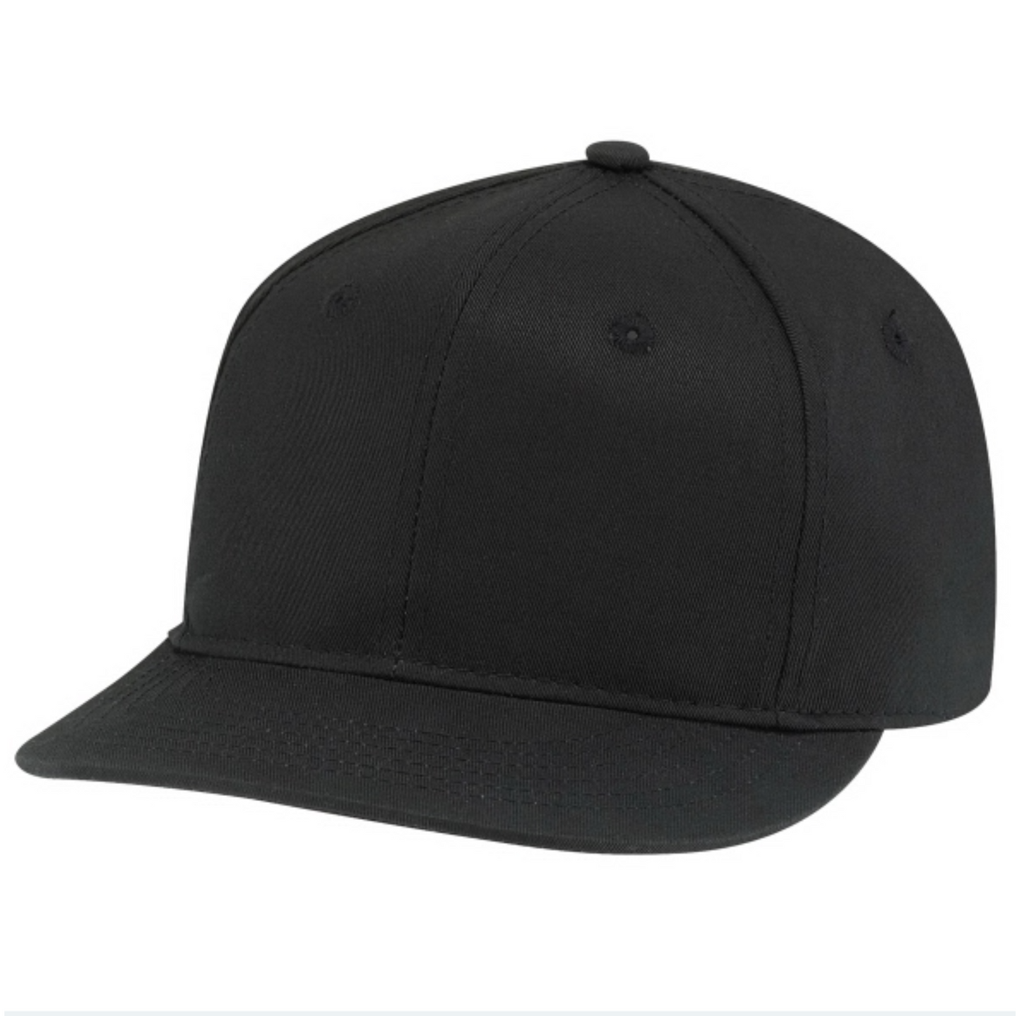 Six Panel Deluxe Chino Twill Baseball Cap