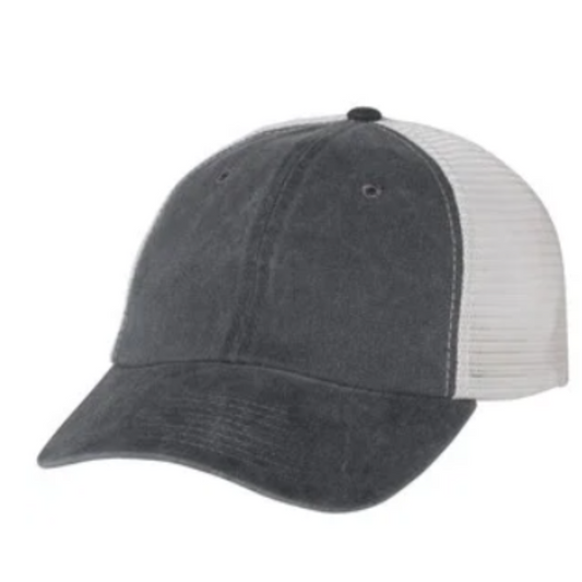 Sportsman Pigment-Dyed Trucker Cap