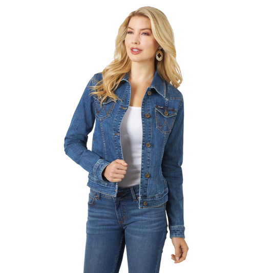 Wrangler® Premium lite Denim Jacket