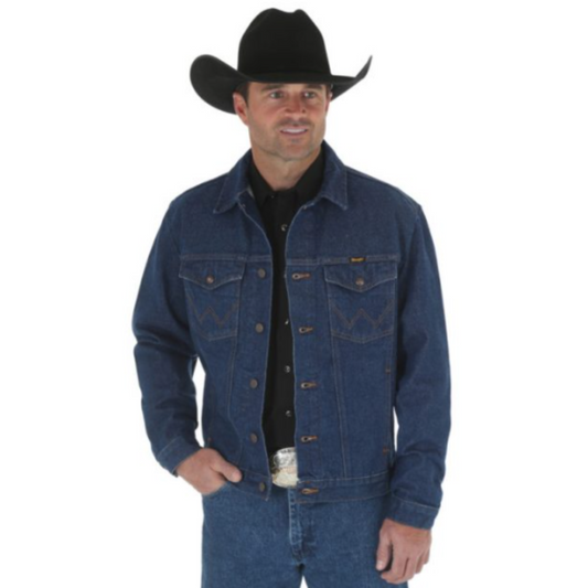 Wrangler® Unlined Denim Jacket