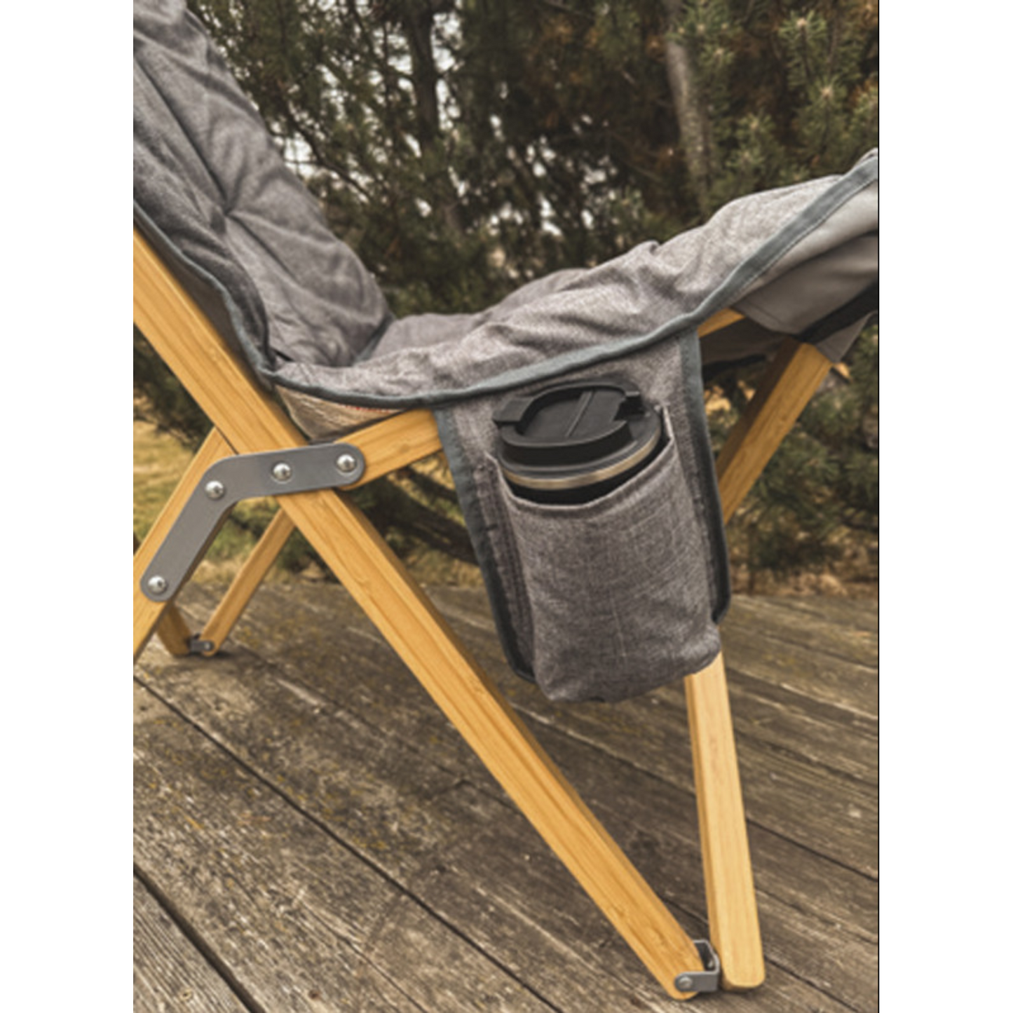 Yoho Bamboo Butterfly Chair