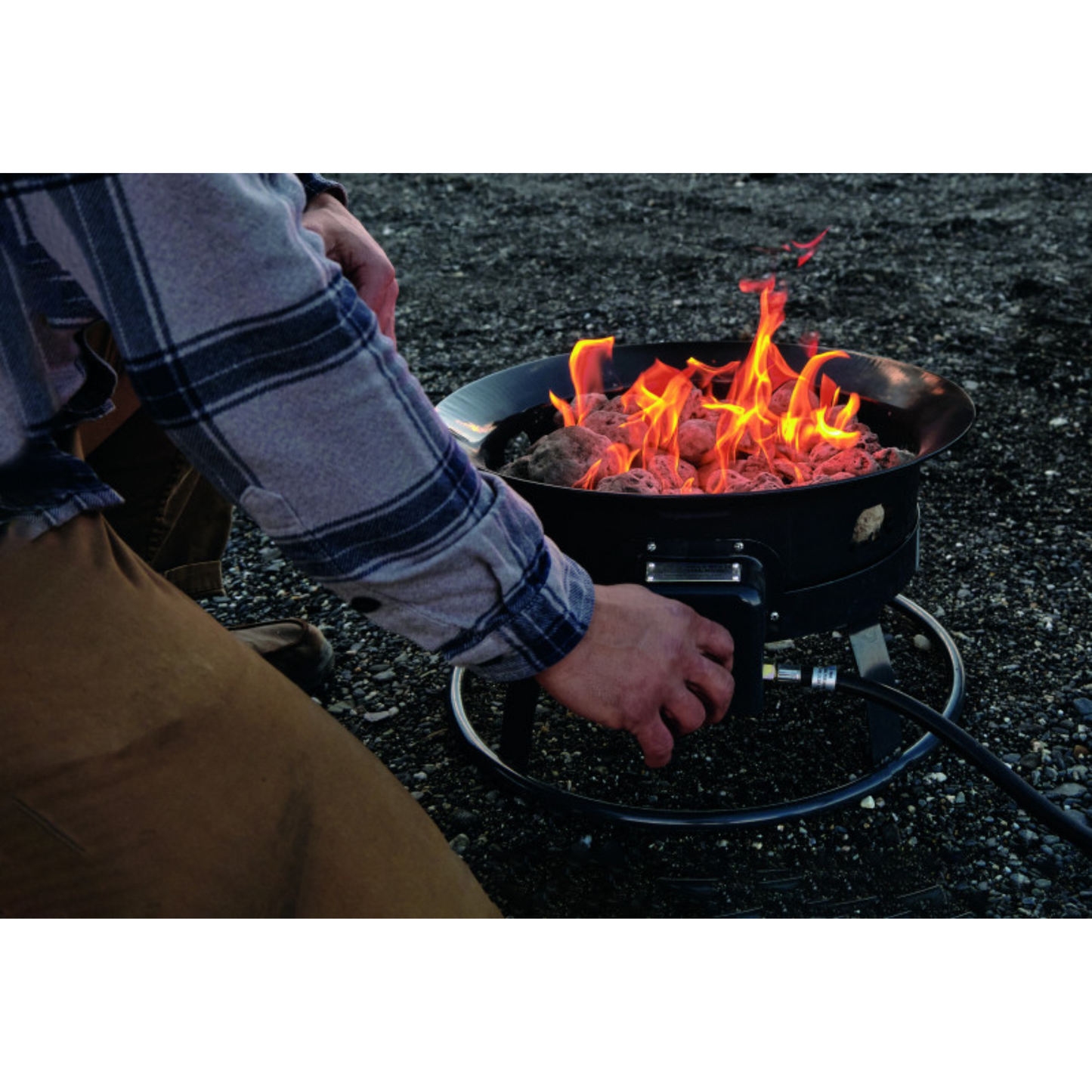 Bear Blaze Fire Pit