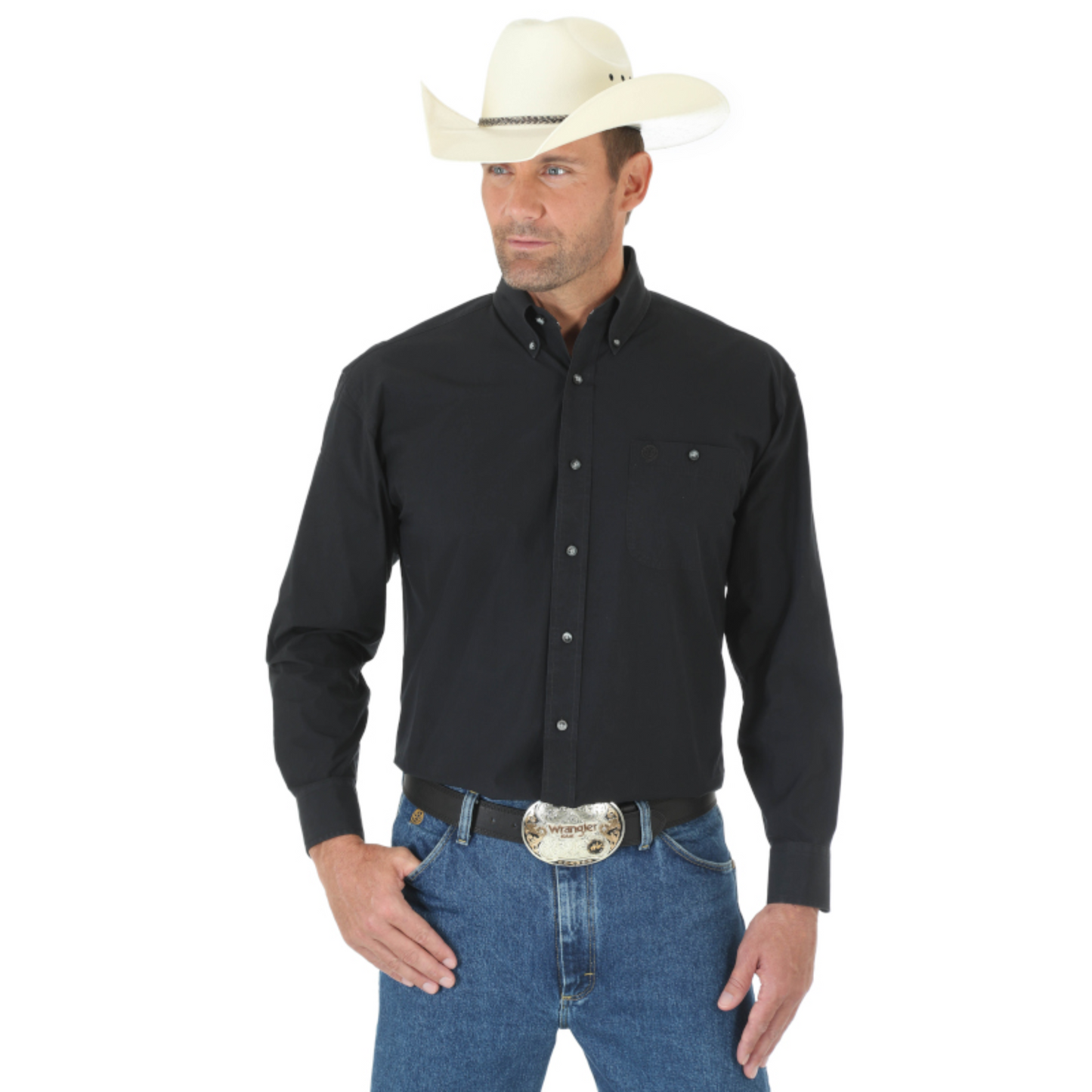 George Strait Men’s Long Sleeve Shirt